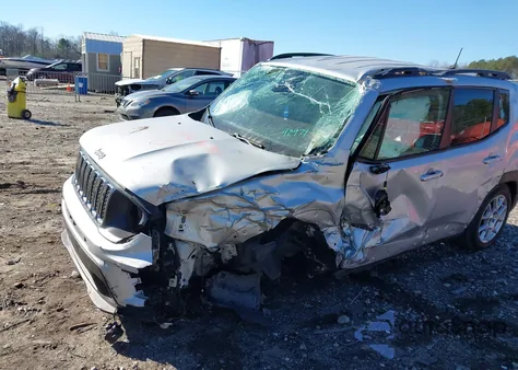 2019 Jeep Renegade Latitude Fwd из США, поврежденный, VIN ZACNJABB2KPK90971